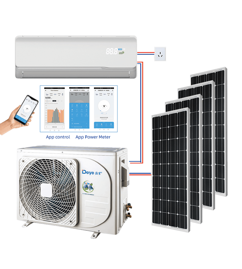 Hybrid AC/DC Solar Air Conditioner Hybrid AC/DC Solar Air Conditioner