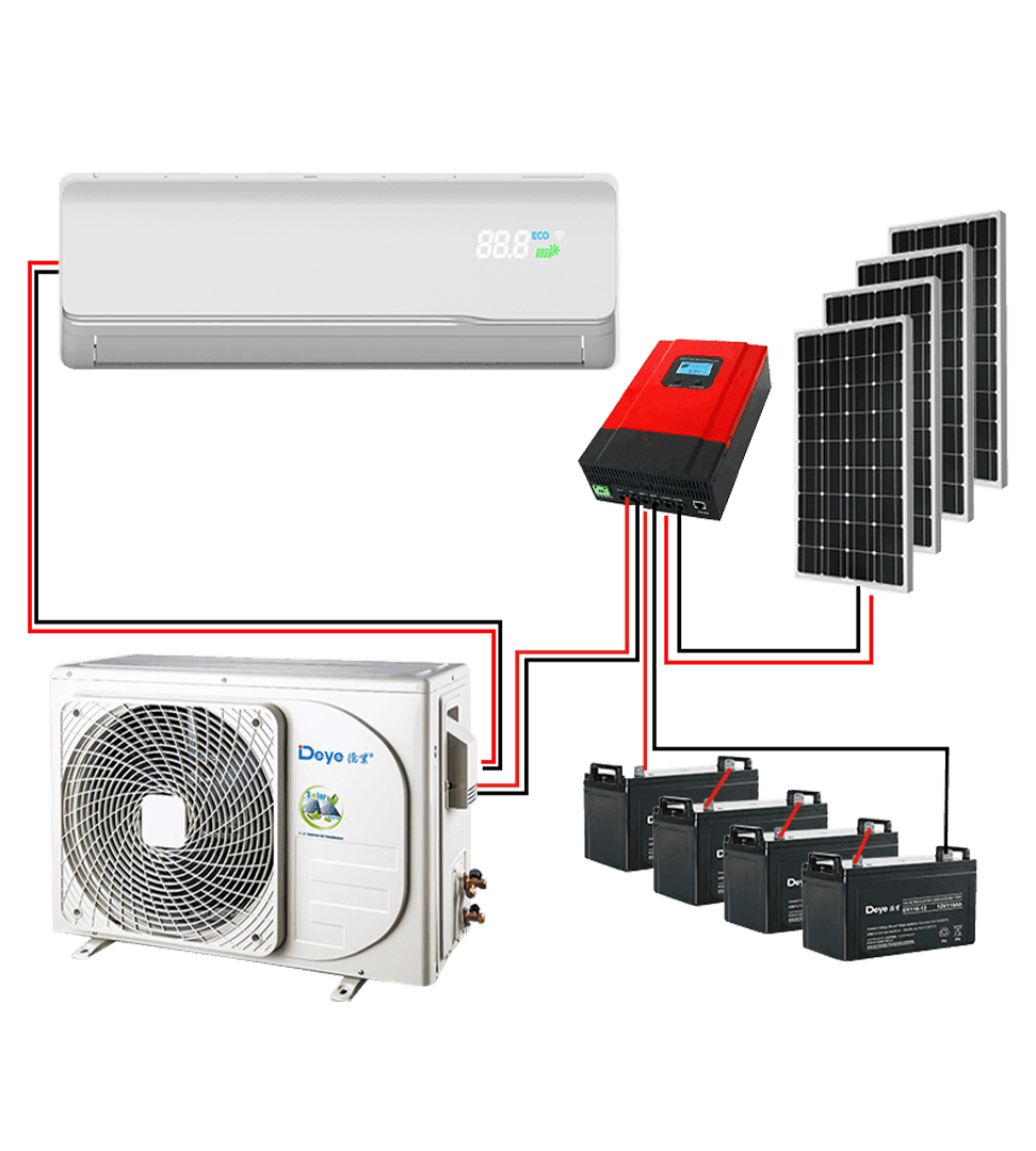 DC48V Solar Air Conditioner DC48V Solar Air Conditioner