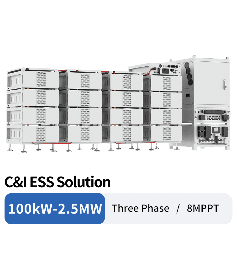 100kW-2.5MW C&I ESS Solution 100kW-2.5MW C&I ESS Solution