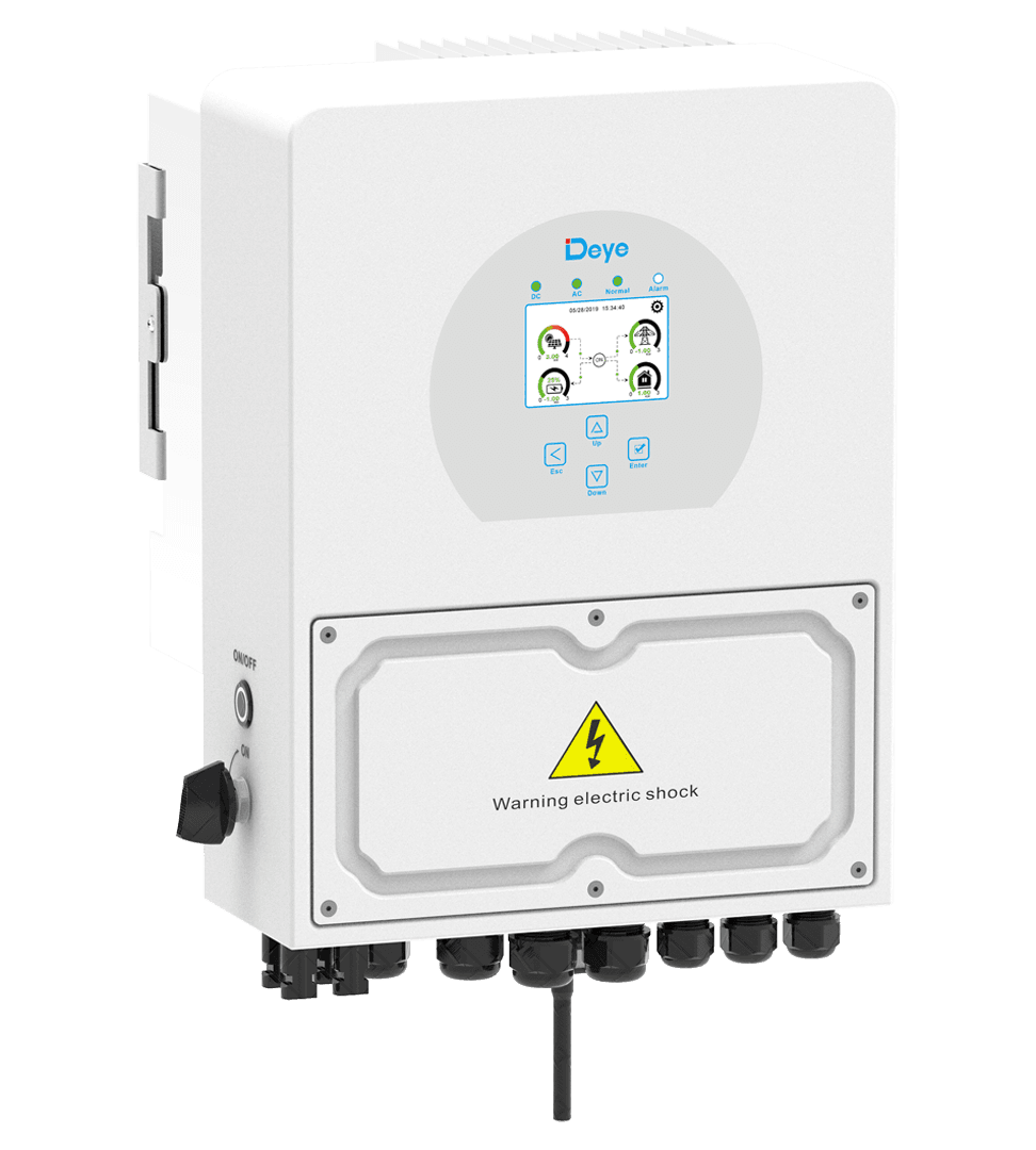What are type of Deye hybrid inverter