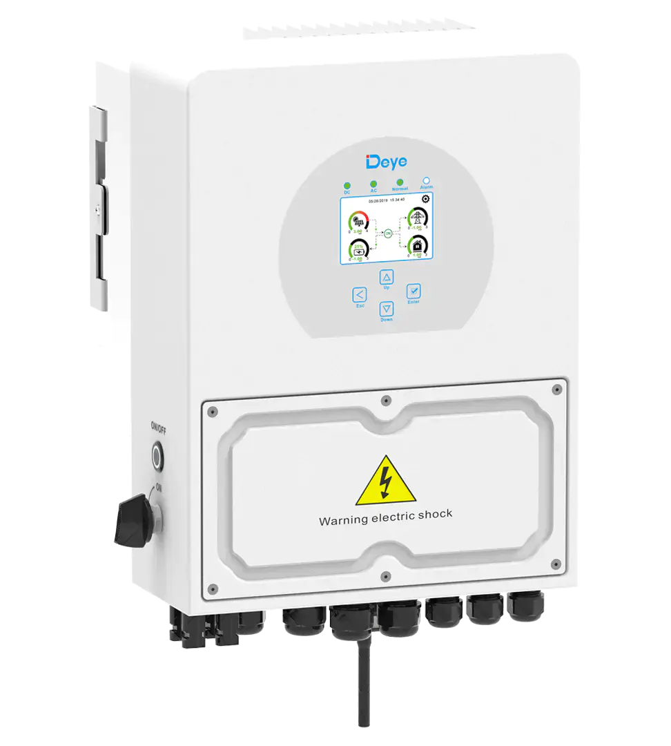 Using a 2 MPPT Hybrid Inverter