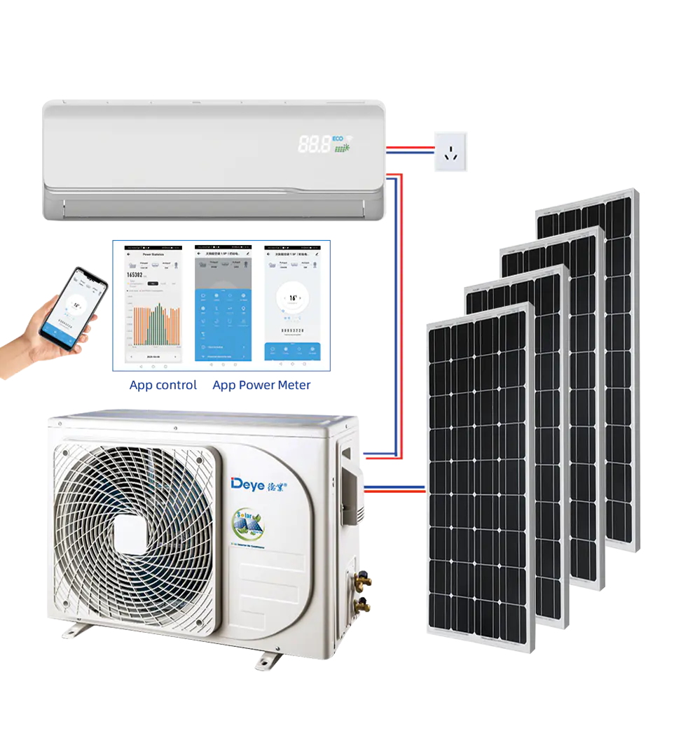 Advantages of solar air conditioners