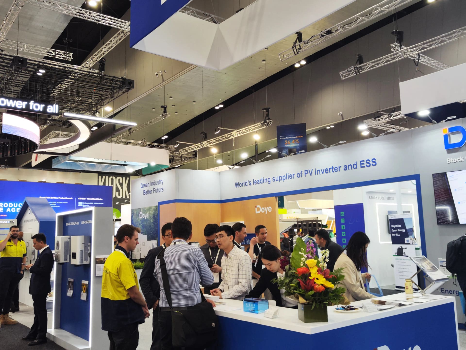 Deye's Showcase at All-Energy Australia 2023: A Vision for the Australian Clean Energy Market