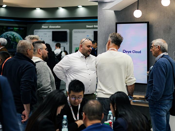 Exhibition Recap | Deye's Journey Towards Sustainable Energy Innovations at the Smarter E Europe 2025