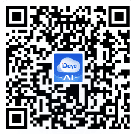 Deye Cloud app download QR code